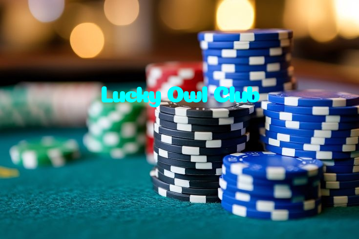 Lucky Owl Club casino presented on mobile device in Pakistan with slots and live games